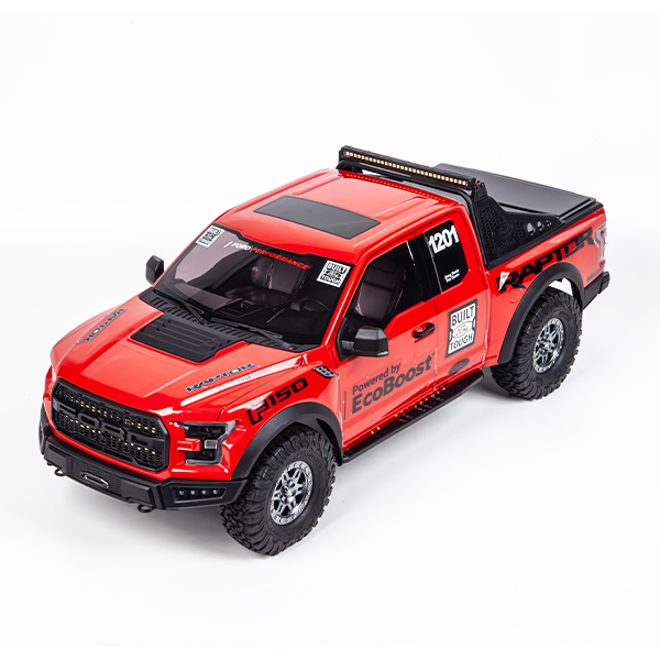 F150 Red
