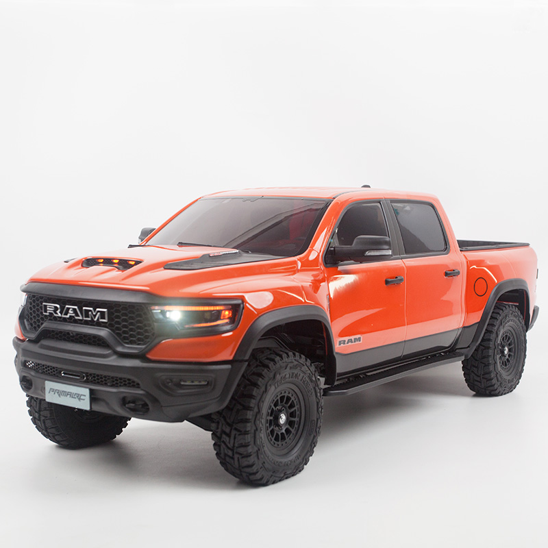 1:8 RAM1500 BRD-Orange (Brushed RS)