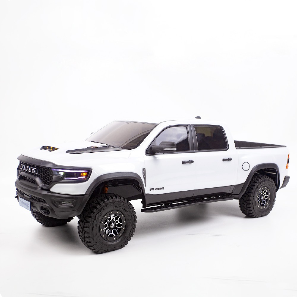 1:8  RAM1500 BRS-White (Brushless RS）