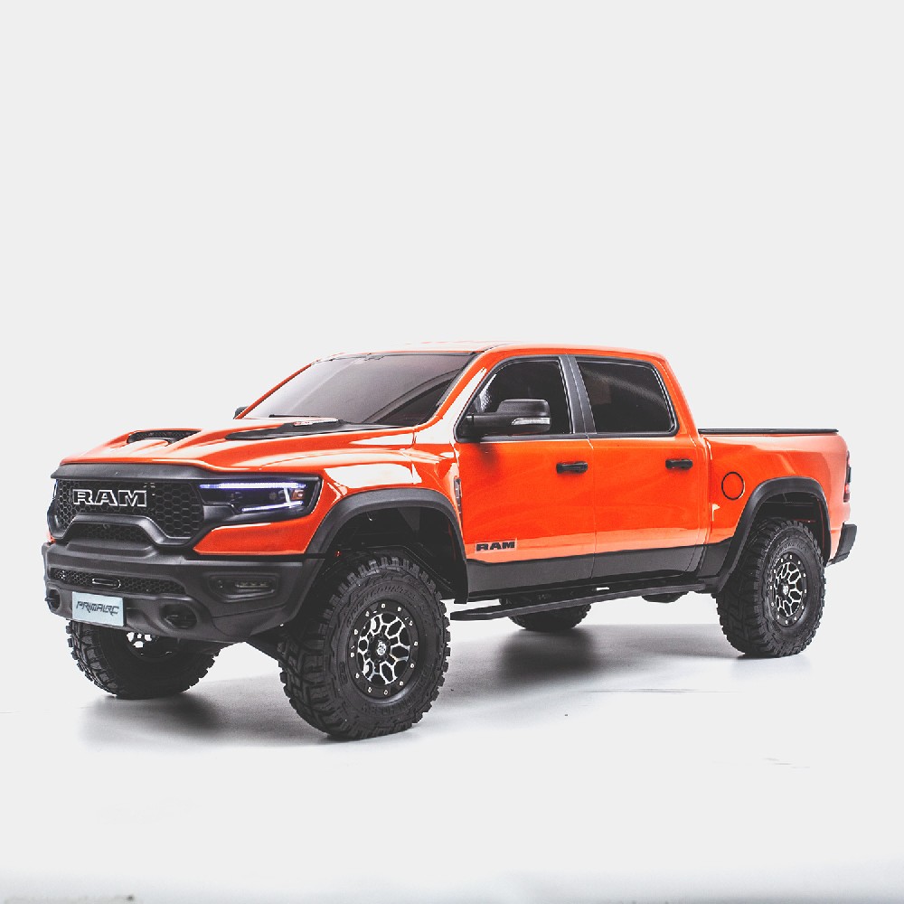 1:8  RAM1500 BRS-Orange (Brushless RS）