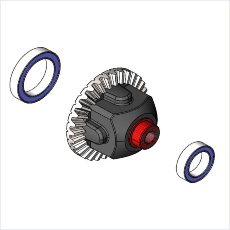 TH01119 Differential Gear Set Assembly